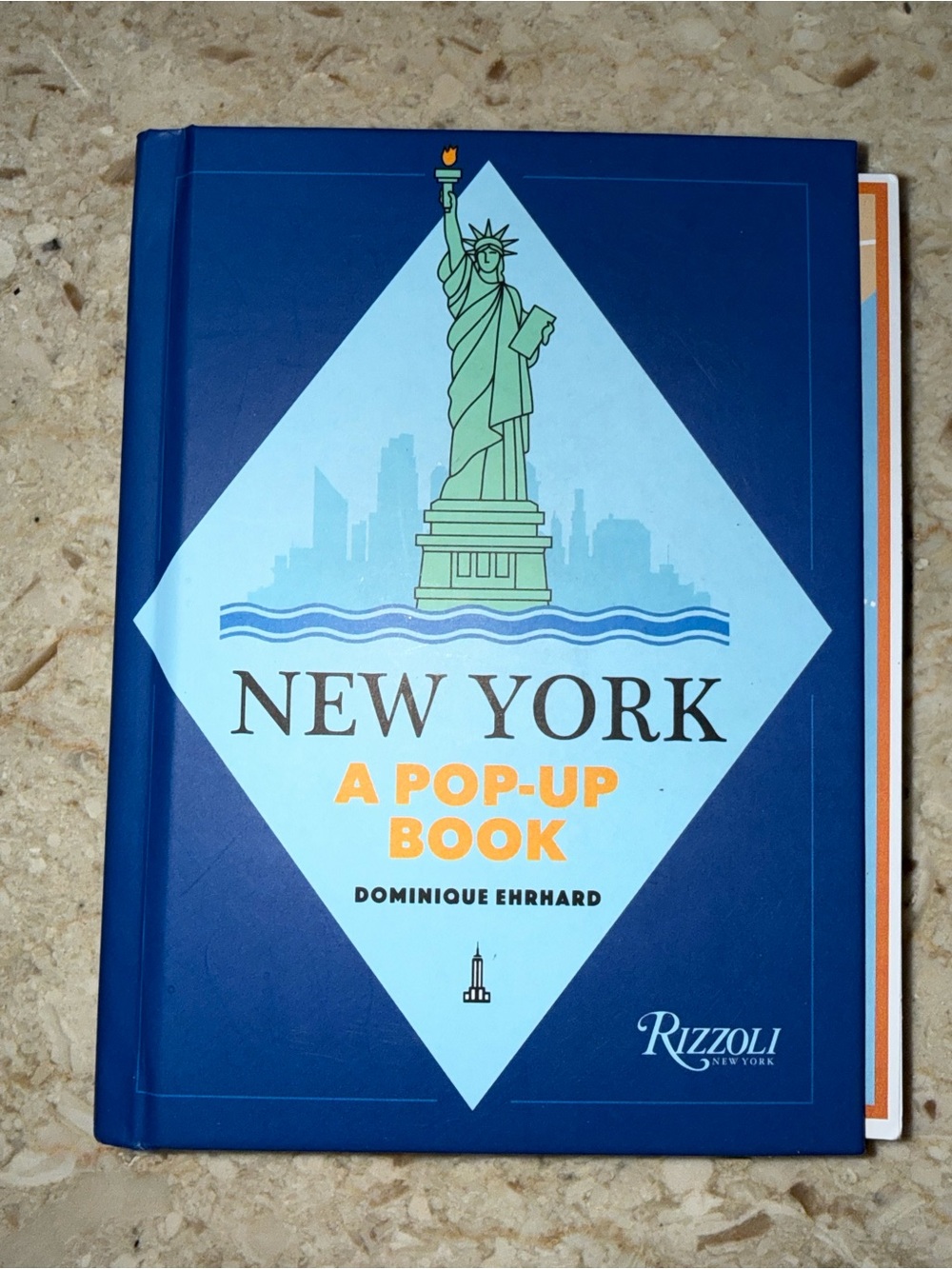 New York Pop Up Book